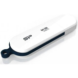 USB zibatmiņa 64Gb Silicon Power Blaze B32 White (SP064GBUF3B32V1W)