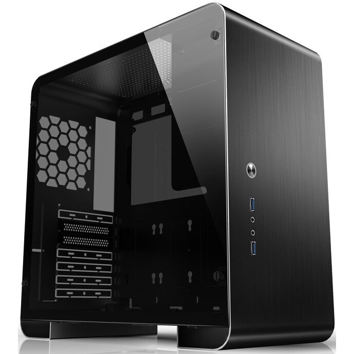 Korpuss Jonsbo U4 Plus Black - foto 6