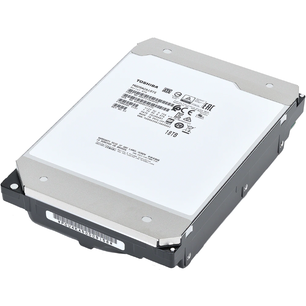 Hard Drive 18TB SATA-III Toshiba MG09 (MG09ACA18TE)