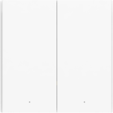 Intelligenter Schalter Aqara Wireless Remote Switch H1 White (Double Rocker) (WRS-R02)