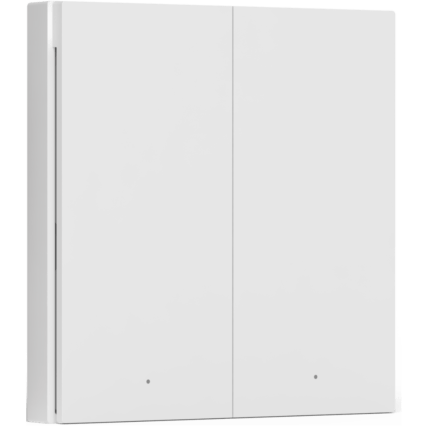 Intelligenter Schalter Aqara Wireless Remote Switch H1 White (Double Rocker) - WRS-R02 - Foto 2