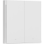 Intelligenter Schalter Aqara Wireless Remote Switch H1 White (Double Rocker) - WRS-R02 - Foto 2