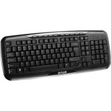 Tastatūra Delux K6200 Black
