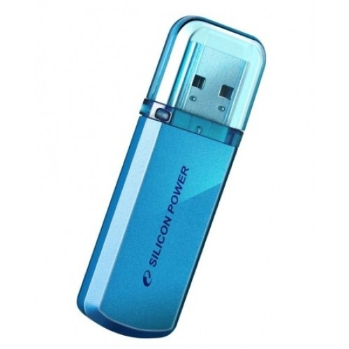 Clé USB 16Gb Silicon Power Helios 101 Blue (SP016GBUF2101V1B)