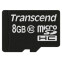 Atmiņas kartes 8Gb MicroSD Transcend (TS8GUSDC10)