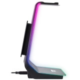 Headphone stand Tt eSPORTS Argent HS1 RGB (GEA-HS1-THSSIL-01)