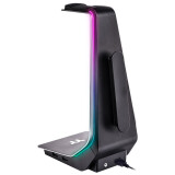 Headphone stand Tt eSPORTS Argent HS1 RGB (GEA-HS1-THSSIL-01)