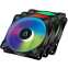 Ventilateur de boîtier Arctic P12 PWM PST A-RGB Value Pack (3 pcs) - ACFAN00232A