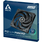 case fan Arctic P12 Slim PWM PST (ACFAN00187A)