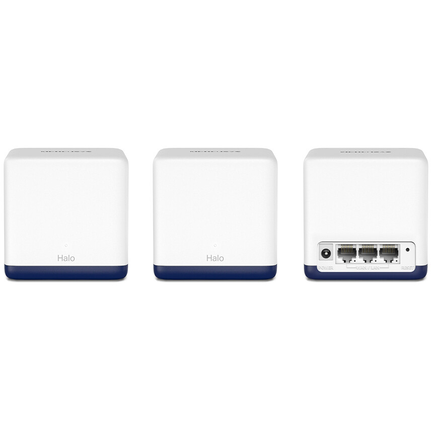 Système de maillage Mercusys Halo H50G (3 pcs) - Halo H50G(3-Pack) - photo 2