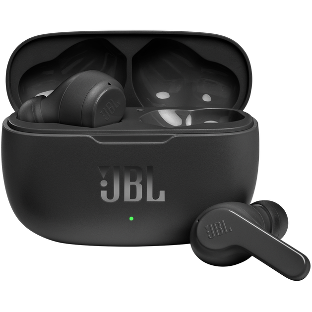 Headset JBL Wave 200TWS Black - JBLW200TWSBLK