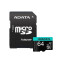 Carte mémoire 64GB MicroSD ADATA + SD adapter (AUSDX64GUI3V30SA2-RA1) - photo 2