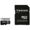 Carte mémoire 64GB MicroSD Transcend + SD adapter (TS64GUSD340S) - Foto 2