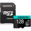 Carte mémoire 128GB MicroSD ADATA Premier Pro + SD adapter (AUSDX128GUI3V30SA2-RA1)
