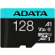 Carte mémoire 128GB MicroSD ADATA Premier Pro + SD adapter (AUSDX128GUI3V30SA2-RA1) - photo 2