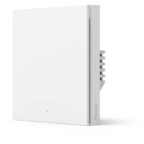 Intelligenter Schalter Aqara Smart Wall Switch H1 White (With Neutral, Single Rocker) (WS-EUK03)