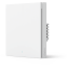 Intelligenter Schalter Aqara Smart Wall Switch H1 White (With Neutral, Single Rocker) - WS-EUK03