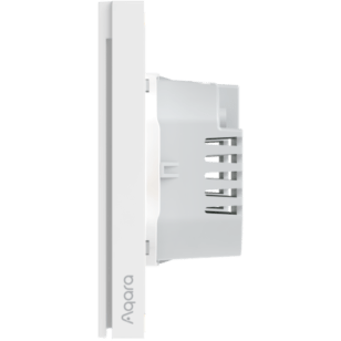Intelligenter Schalter Aqara Smart Wall Switch H1 White (With Neutral, Single Rocker) - WS-EUK03 - Foto 2