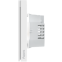 Intelligenter Schalter Aqara Smart Wall Switch H1 White (With Neutral, Single Rocker) - WS-EUK03 - Foto 2