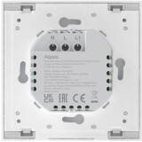 Intelligenter Schalter Aqara Smart Wall Switch H1 White (With Neutral, Single Rocker) (WS-EUK03)