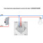 Intelligenter Schalter Aqara Smart Wall Switch H1 White (With Neutral, Single Rocker) - WS-EUK03 - Foto 4