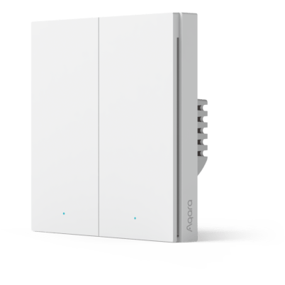 Intelligenter Schalter Aqara Wall Switch H1 Double Rocker - WS-EUK04