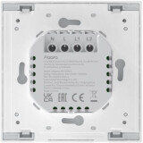 Intelligenter Schalter Aqara Wall Switch H1 Double Rocker (WS-EUK04)