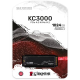 SSD interne 1TB Kingston KC3000 (SKC3000S/1024G)