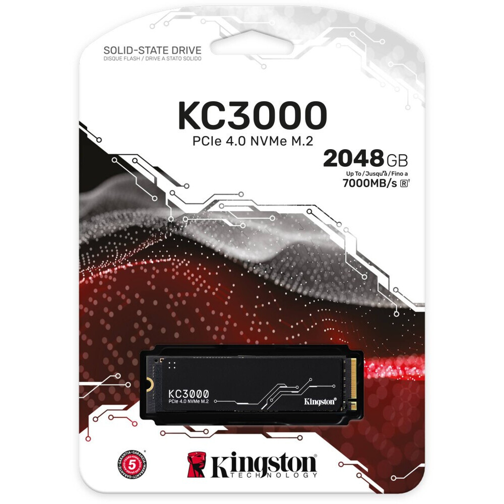 SSD 2TB Kingston KC3000 (SKC3000D/2048G) - photo 2