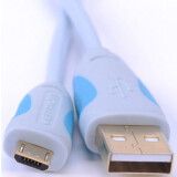 Pārejas savienojums Vention USB - microUSB, 0.25m (VAS-A04-S025)