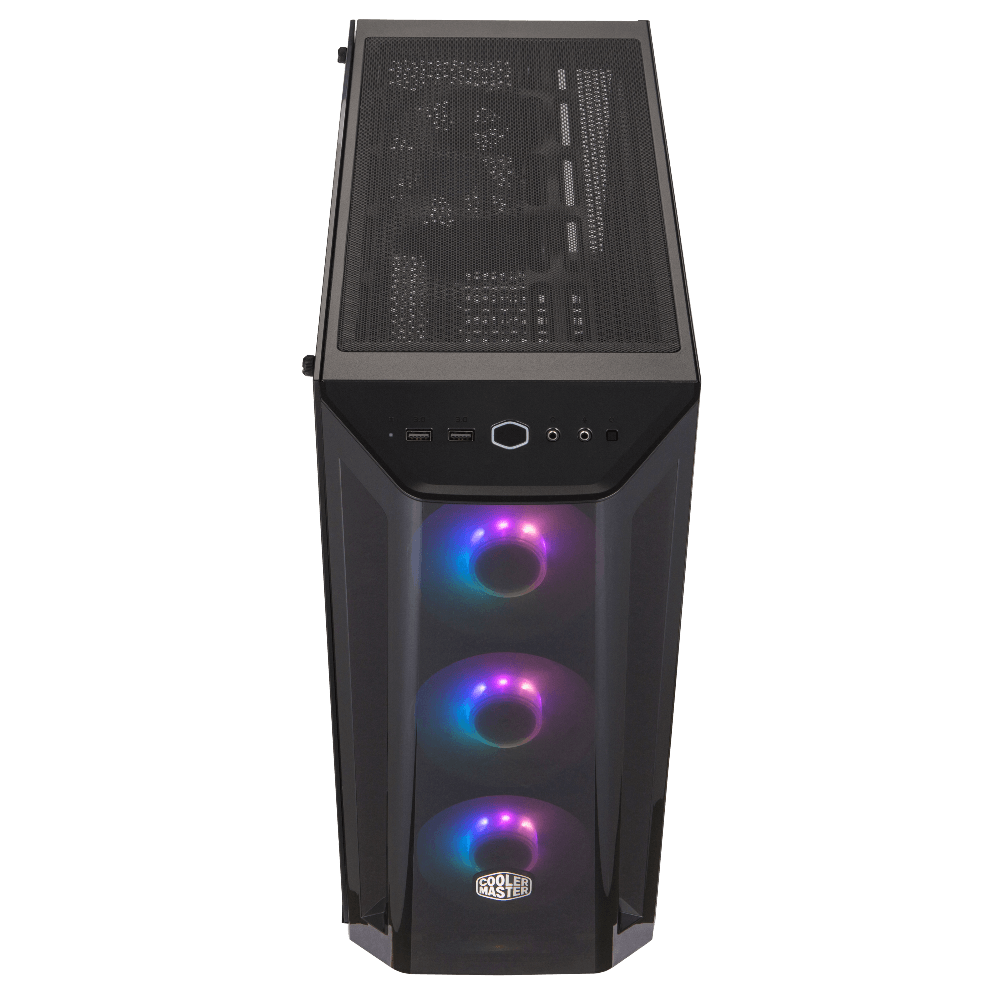 Datoru korpuss Cooler Master MasterBox MB520 ARGB Black (MCB-B520-KGNN-RGA) - foto 2