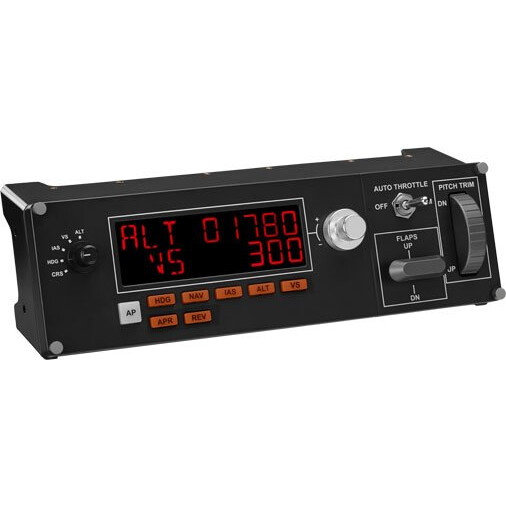 Autopilota vadības panelis Logitech Flight Multi Panel (945-000009) - foto 2