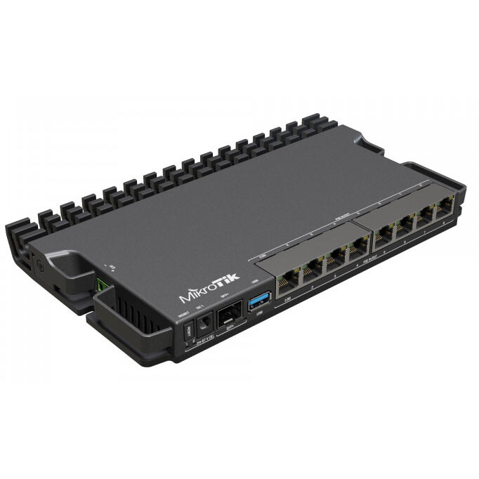 Routeur MikroTik RB5009UPr+S+IN - photo 2