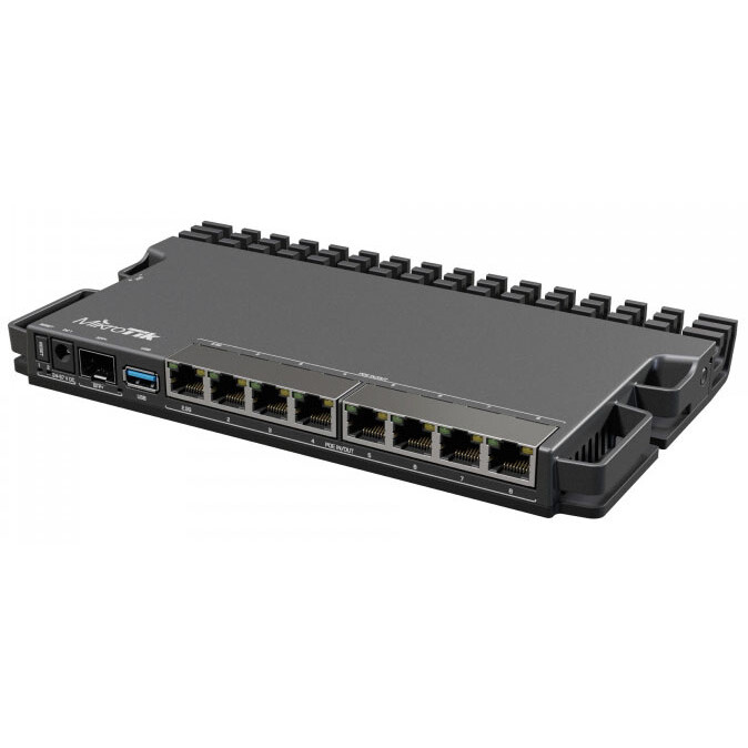 Routeur MikroTik RB5009UPr+S+IN - photo 3