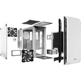 Corpus Be Quiet Pure Base 500 Window White (BGW35)