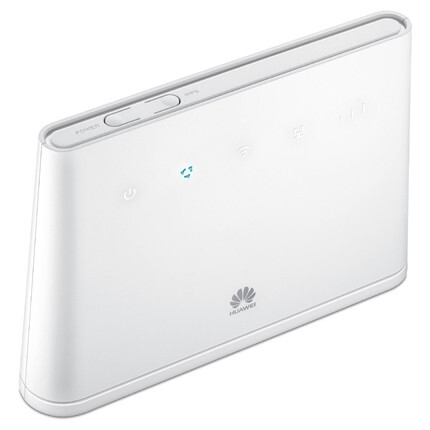 Wi-Fi maršrutētājs (rūteris) Huawei B310 White