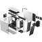 Datoru korpuss Fractal Design Meshify 2 Clear TG White - FD-C-MES2A-05 - foto 10