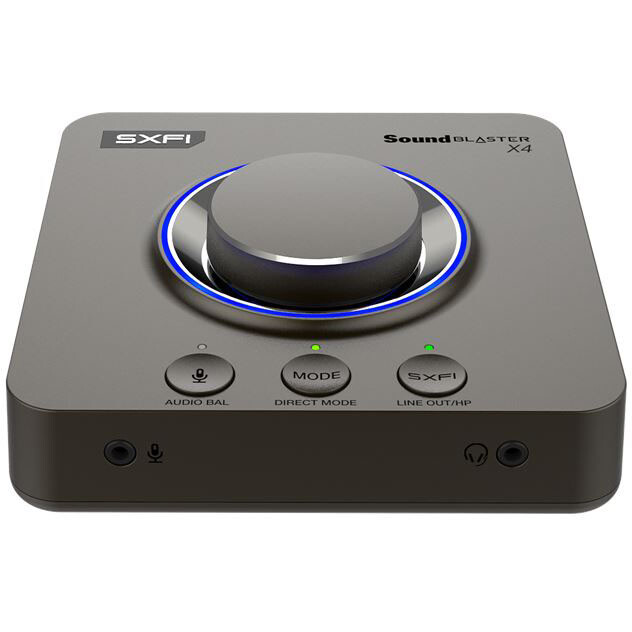 Soundkarte Creative Sound Blaster X4 - 70SB181500000 - Foto 3