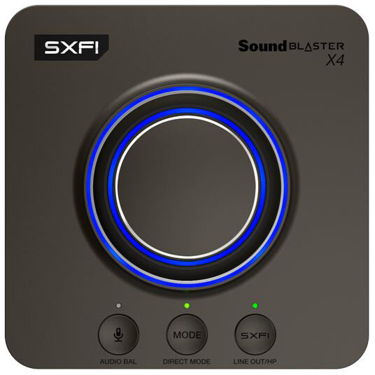 Soundkarte Creative Sound Blaster X4 - 70SB181500000 - Foto 4