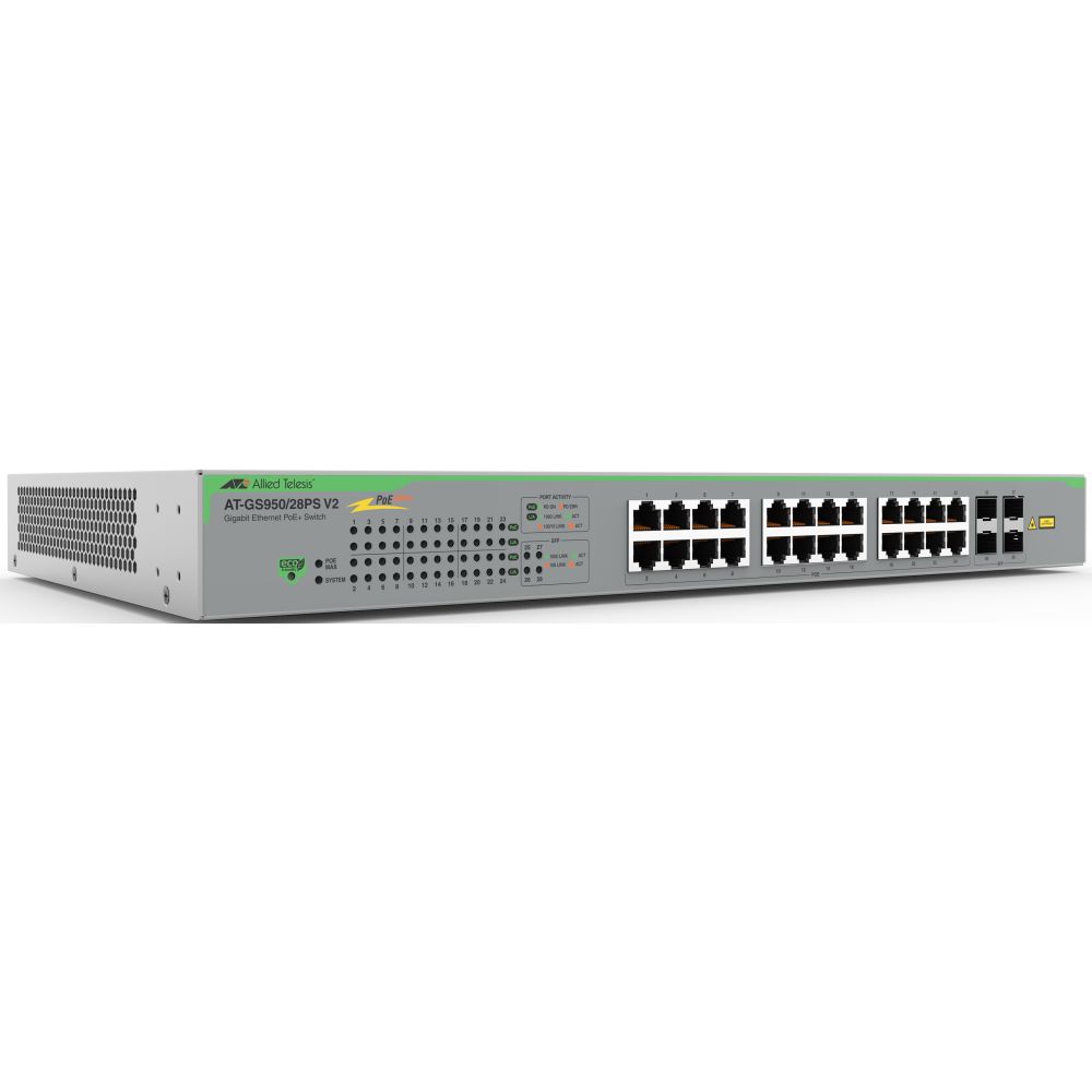 Commutateur (switch) Allied Telesis AT-GS950/28PSV2 - AT-GS950/28PSV2-50