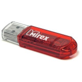 USB zibatmiņa 8Gb Mirex Elf Red (13600-FMURDE08)