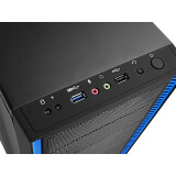 Datoru korpuss DeepCool TESSERACT BF Black