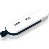 Clé USB 128Gb Silicon Power Blaze B32 White (SP128GBUF3B32V1W)