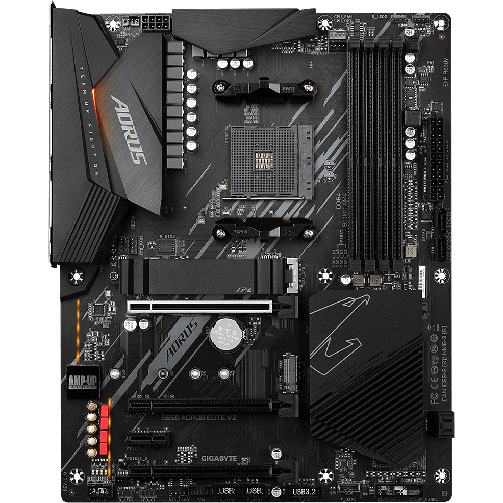Pamatplate Gigabyte B550 AORUS ELITE V2