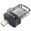 USB zibatmiņa 32Gb SanDisk Ultra Dual m3.0 (SDDD3-032G-G46) - foto 2