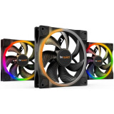 Ventilateur de boîtier Be Quiet Light Wings 140mm PWM (3 pcs) (BL078)