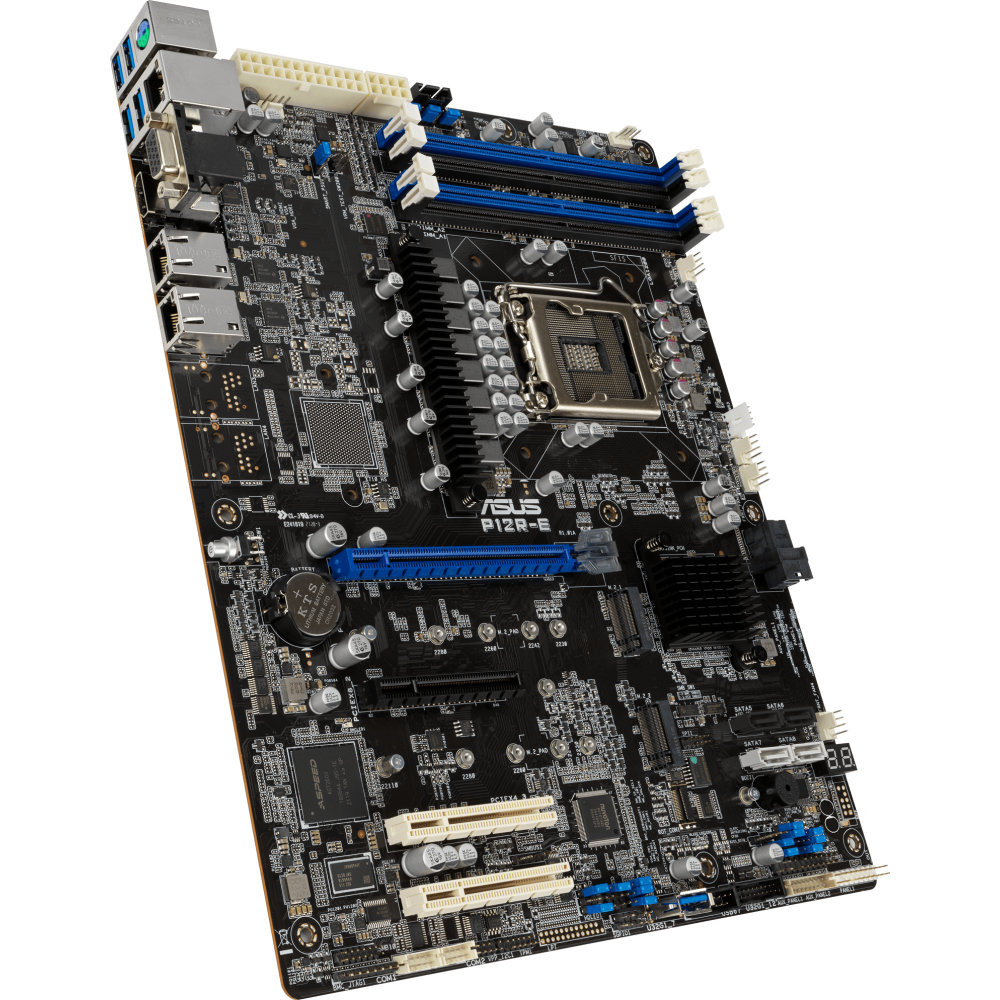 Server Motherboard ASUS P12R-E - 90SB0A90-M0UAY0 - photo 2