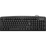 Tastatūra Defender Focus HB-470 Black (45470)
