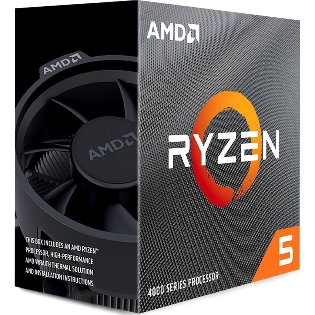 Processor AMD Ryzen 5 4500 BOX - 100-100000644(BOX/CBX)