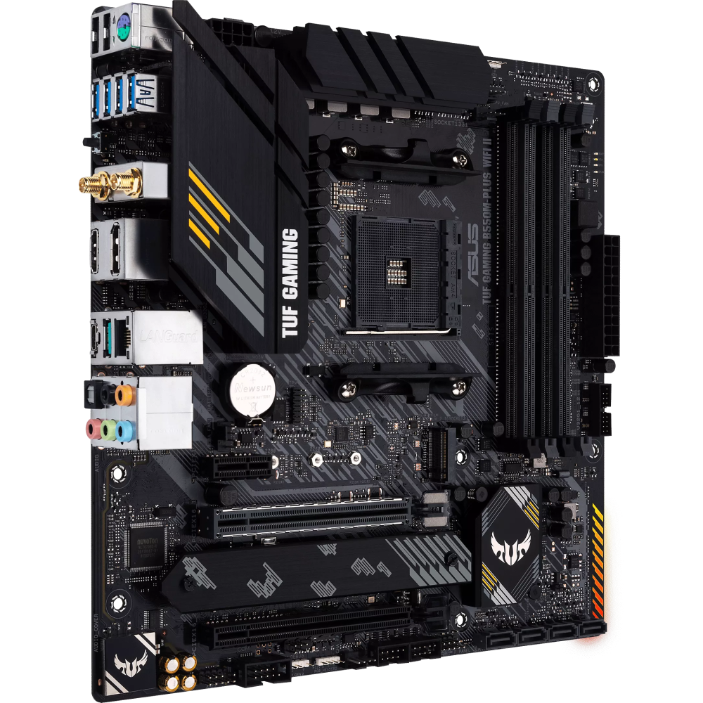 Motherboard ASUS TUF GAMING B550M-PLUS WIFI II - photo 2